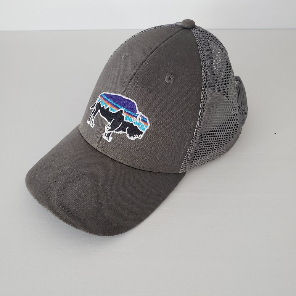 Patagonia Snapback Trucker Hat Buffalo